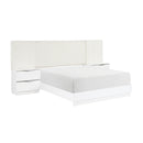  Size_King -- Homelegance Panel Bed IMAGE 3