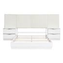  Size_California King -- 2384K-1CK*WB 5pc Set California King Wall Bed (CK+2NS+2NS-P) IMAGE 2