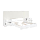  Size_California King -- 2384K-1CK*WB 5pc Set California King Wall Bed (CK+2NS+2NS-P) IMAGE 6