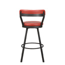  Homelegance Appert 5566-29RD3A Swivel Pub Height Chair IMAGE 3