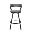  Homelegance Appert 5566-29GY3A Swivel Pub Height Chair IMAGE 1