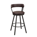  Homelegance Appert 5566-29BR3A Swivel Pub Height Chair IMAGE 2