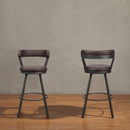  Homelegance Appert 5566-29BR3A Swivel Pub Height Chair IMAGE 4