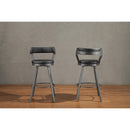  Homelegance Appert 5566-29BK3A Swivel Pub Height Chair IMAGE 4
