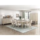  Homelegance Genoa 1312-96 Dining Table IMAGE 8