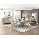  Homelegance Genoa 1312-96 Dining Table IMAGE 9
