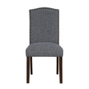  Homelegance Paulson 5977GYS Side Chair IMAGE 1