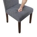  Homelegance Paulson 5977GYS Side Chair IMAGE 6