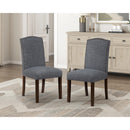  Homelegance Paulson 5977GYS Side Chair IMAGE 7