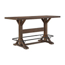  Homelegance Oliver 5979-42 Pub Height Table IMAGE 2