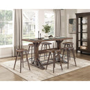  Homelegance Oliver 5979-42 Pub Height Table IMAGE 4