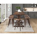  Homelegance Oliver 5979-42 Pub Height Table IMAGE 5