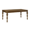  Homelegance Wyatt 6017-90 Dining Table IMAGE 2