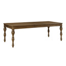  Homelegance Wyatt 6017-90 Dining Table IMAGE 4