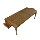 Homelegance Wyatt 6017-90 Dining Table IMAGE 5