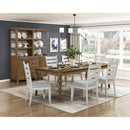  Homelegance Wyatt 6017-90 Dining Table IMAGE 7
