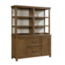  Homelegance Wyatt 6017-50* Buffet & Hutch IMAGE 2