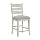  Homelegance Wyatt 6017-24 Counter Height Chair IMAGE 2