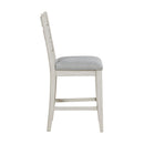  Homelegance Wyatt 6017-24 Counter Height Chair IMAGE 3