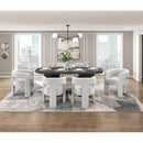  Homelegance Marais 6048-78 Dining Table IMAGE 9