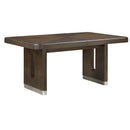  Homelegance Clara 6066-84* Dining Table IMAGE 2