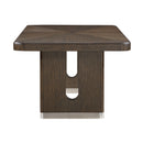  Homelegance Clara 6066-84* Dining Table IMAGE 3
