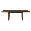  Homelegance Clara 6066-84* Dining Table IMAGE 4