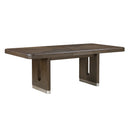  Homelegance Clara 6066-84* Dining Table IMAGE 5