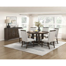  Homelegance Clara 6066-54RD* Dining Table IMAGE 6