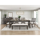  Homelegance Victoria 6023-84 Dining Table IMAGE 7