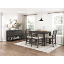  Homelegance Victoria 6023-40 Server IMAGE 7