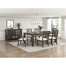  Homelegance Victoria 6023-40 Server IMAGE 9