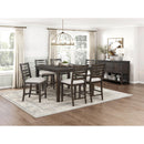  Homelegance Victoria 6023-36 Counter Height Table IMAGE 8