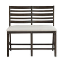  Homelegance Victoria 6023-24BH Counter Height Bench IMAGE 1