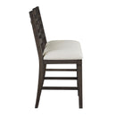 Homelegance Victoria 6023-24BH Counter Height Bench IMAGE 3