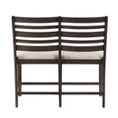  Homelegance Victoria 6023-24BH Counter Height Bench IMAGE 4