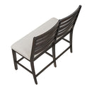  Homelegance Victoria 6023-24BH Counter Height Bench IMAGE 5