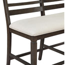  Homelegance Victoria 6023-24BH Counter Height Bench IMAGE 6