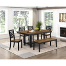  Homelegance Tyler 6022-65 Dining Table IMAGE 5