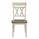  Homelegance Ogden 5985WHS Side Chair IMAGE 1