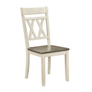  Homelegance Ogden 5985WHS Side Chair IMAGE 2