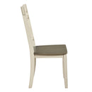  Homelegance Ogden 5985WHS Side Chair IMAGE 3