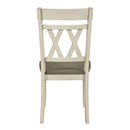  Homelegance Ogden 5985WHS Side Chair IMAGE 4
