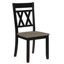  Homelegance Ogden 5985BKS Side Chair IMAGE 2