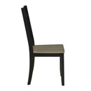 Homelegance Ogden 5985BKS Side Chair IMAGE 3