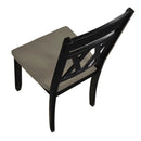  Homelegance Ogden 5985BKS Side Chair IMAGE 5
