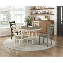  Homelegance Ogden 5985BKS Side Chair IMAGE 7