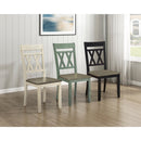  Homelegance Ogden 5985BKS Side Chair IMAGE 8