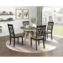  Homelegance Ogden 5985-48RD Dining Table IMAGE 7