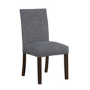  Homelegance Paulson 5940GYS Side Chair IMAGE 2